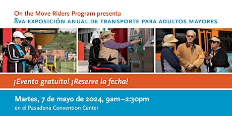 8va Exposición Anual de Transporte para   Adultos Mayores