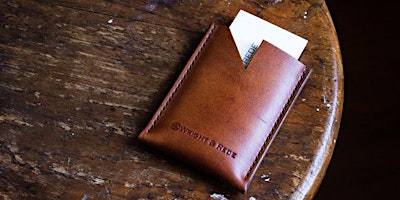 Intro to Leather Working: Card Sleeve  primärbild