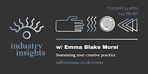 Industry Insights: Sustaining your creative practice