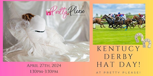 Imagem principal do evento Kentucky Derby Hat Day!