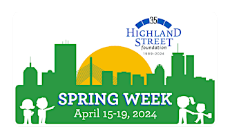 Immagine principale di Highland Street Spring Week at the Nichols House Museum 