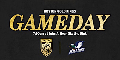 Boston Gold Kings vs Norfolk Mallards primary image