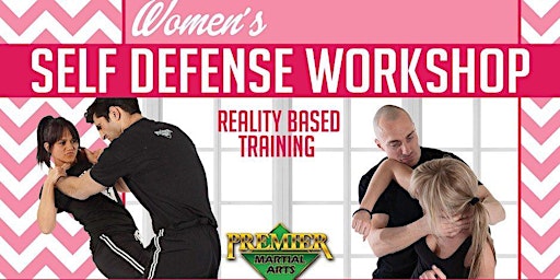 Imagem principal do evento Women’s Self Defense Seminar!