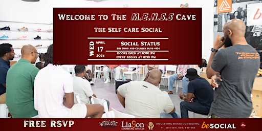 Imagem principal do evento Welcome to the M.E.N.S.S. Cave