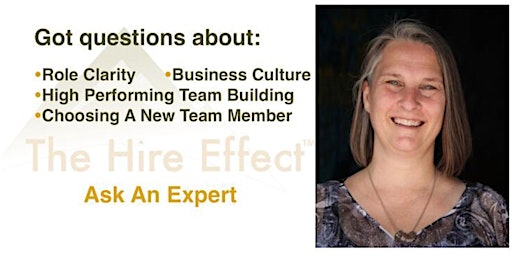 Primaire afbeelding van THE (The Hire Effect™) Talent Strategy Clinic