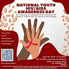 National Youth HIV/AIDS Awareness Day