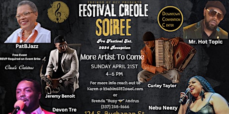 Festival Creole Soiree