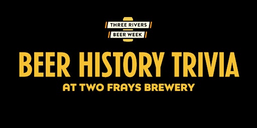 Imagem principal do evento Beer History Trivia