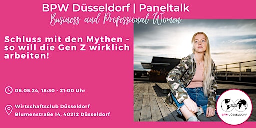 Imagem principal do evento Schluss mit den Mythen - so will die Gen Z wirklich arbeiten!