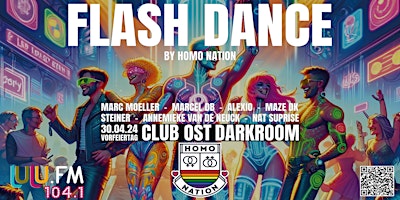 Hauptbild für Flash Dance by Homo Nation - 30.04.24