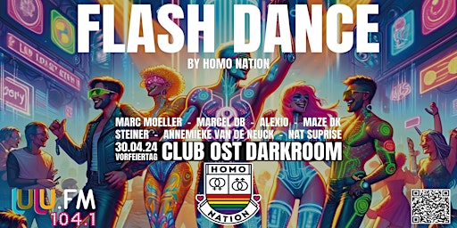 Primaire afbeelding van Flash Dance by Homo Nation - 30.04.24