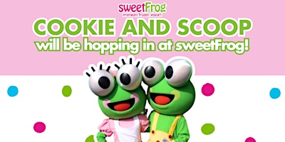 Mascot Visit at sweetFrog Catonsville primary image