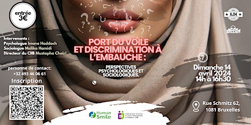 Imagem principal de Port du voile et discrimination à l'embauche : Perspectives psychologiques et sociologiques