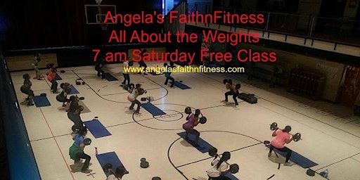 Angela’s FaithnFitness Breakfast Club primary image
