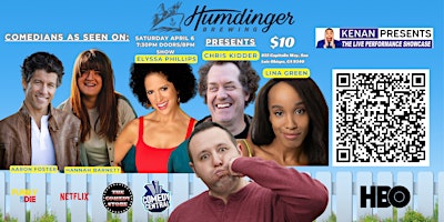 Imagem principal do evento Comedy Night at Humdinger Brewing SLO