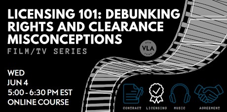 Imagen principal de Licensing 101: Debunking Rights and Clearance Misconceptions