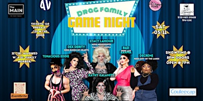 Imagem principal do evento Drag Family Game Night