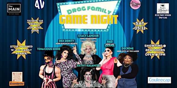 Drag Family Game Night