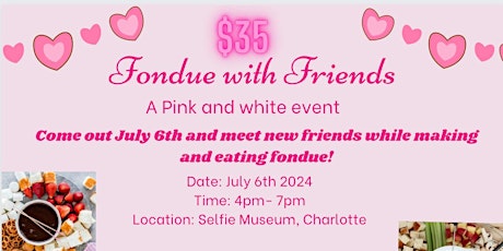 Fondue with Friends