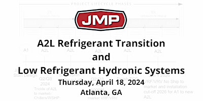 A2L Refrigerant Transition and  Low Refrigerant Hydronic Systems primary image