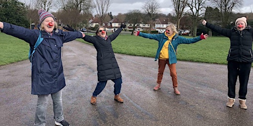 Laughter Yoga with Merrie `Maggie - Wordsley primary image