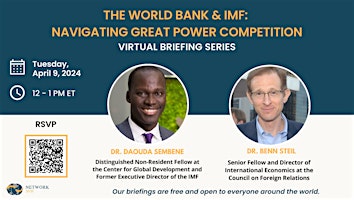 The World Bank & IMF: Navigating Great Power Competition primary image