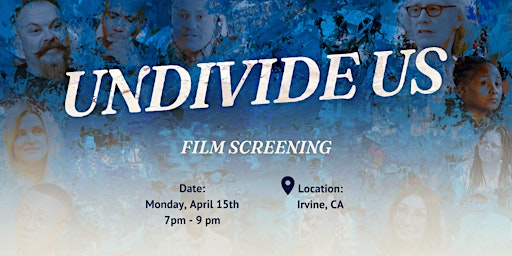 Imagen principal de OC Premiere of UNDIVIDE US