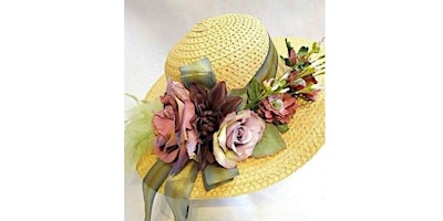 Image principale de SPECIAL! Love That Red Winery, Woodinville-Kentucky Derby Embellishment Hat