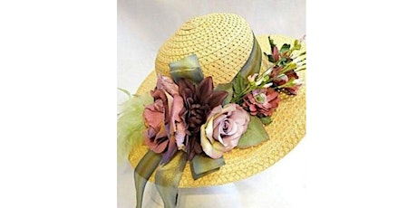 SPECIAL! Love That Red Winery, Woodinville-Kentucky Derby Embellishment Hat