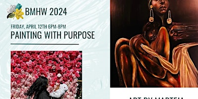 Imagem principal do evento Painting with Purpose