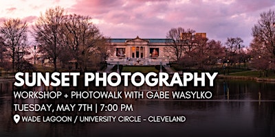 Imagen principal de Sunset Photography Workshop - Cleveland