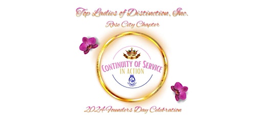 Imagen principal de TLOD Rose City Chapter's 2024 Women's Empowerment Program