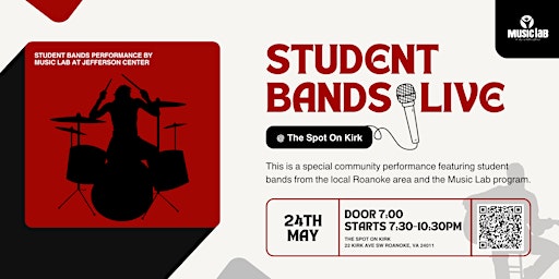 2024 Student Bands Live Performance primary image