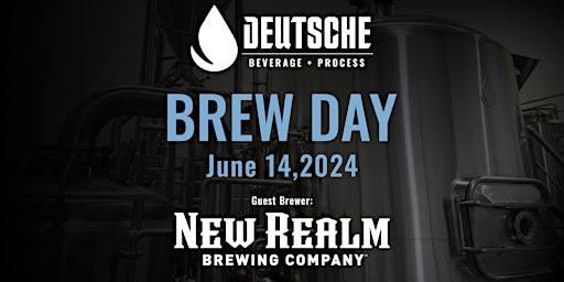 Imagem principal do evento Deutsche Brew Day - Summer 2024