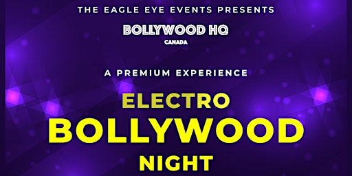 Bollywood HQ - A Premium Bollywood Night Experience ft. DJ Ren Rollin primary image