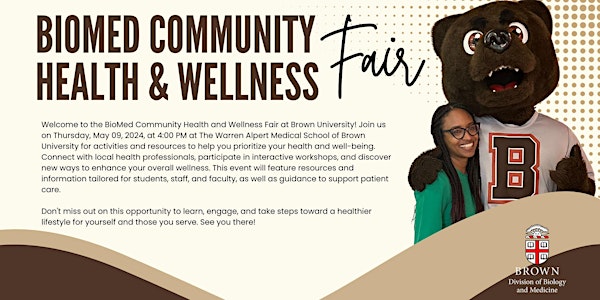 BioMed Community Health & Wellness Fair at Brown University