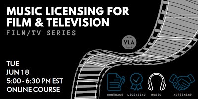 Music Licensing for Film & Television primary image