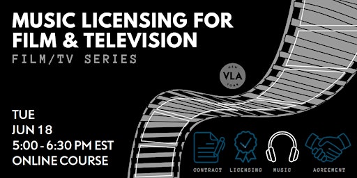 Music Licensing for Film & Television