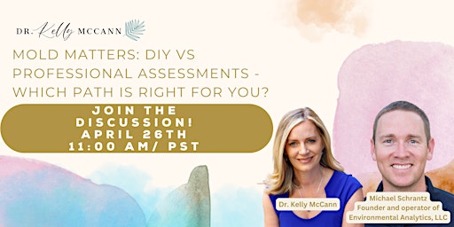 Primaire afbeelding van Mold Matters: DIY vs Professional Assessments