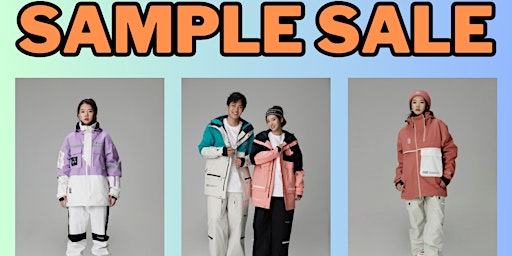 FOGUS Skiwear Sample Sale primary image