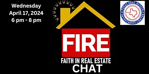 Faith In Real Estate FIREside CHAT with REAL ESTATE EXPERTS primary image