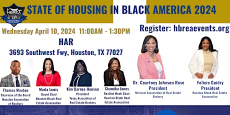 State of Housing in Black America (SHIBA) 2024