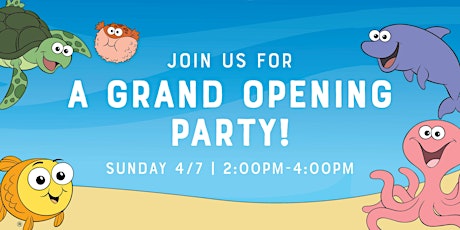 FREE Grand Opening Event!