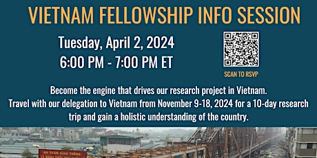 Vietnam Fellowship Info Session