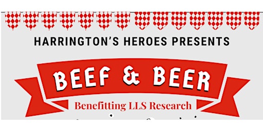 Imagen principal de Beef & Beer Fundraiser Benefitting LLS Research