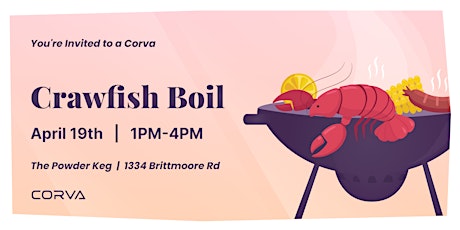 Annual Corva Crawfish Boil