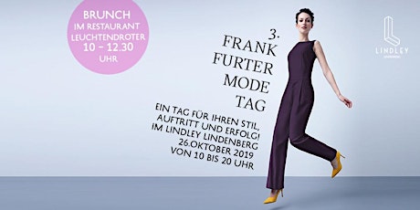Hauptbild für Frankfurter Modetag / Brunch-Ticket von 10 - 12 Uhr