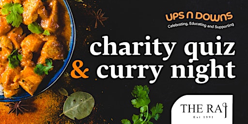 Imagem principal do evento Ups 'n' Downs Quiz & Curry Night