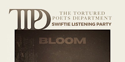 Immagine principale di The Tortured Poets Deparment | Listening Party 