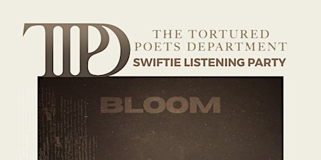 The Tortured Poets Deparment | Listening Party